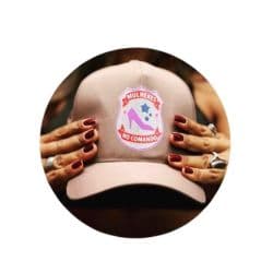 Mulheres no Comando Bloquinho